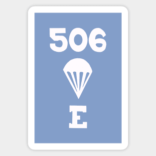 506 EASY COMPANY Sticker